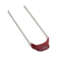 VP40BA470JBA CAP.CER.47pF 100V 5MM TB - 1