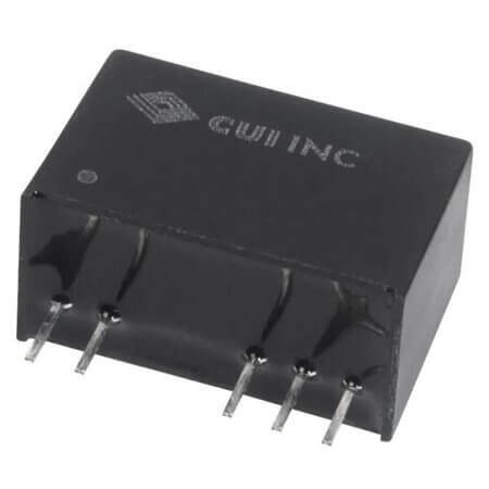 VQA-S24-D15-SIP DC/DC CONVERTER +/-15V 2W - 1