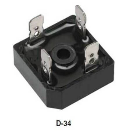 VS-26MB120A DIODE BRIDGE 25A 1200V VISHAY - 1