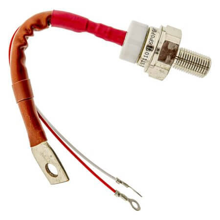 VS-ST110S16P0PBF THYRISTOR STUD SINGLE 110A 1600V - 1