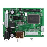 VS-TY2660H-V1 DIGITAL TFT DRIVER BOARD HDMI INPUT FOR 12 - 1