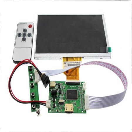 VS-TY50-V2-800480 IC-50 DIGITAL TFT DRIVER BOARD HDMI INPUT 800x480 - 1