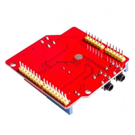 VS1053 MP3 recording module development board (on-board recording function) - 2