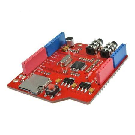 VS1053 MP3 recording module development board (on-board recording function) - 3