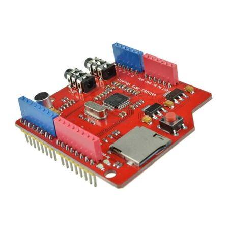 VS1053 MP3 recording module development board (on-board recording function) - 4