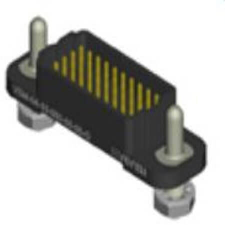 VSM-04-10-080-30-03-G CONNECTOR RECTANGULAR 1.27MM 40P MALE - 1