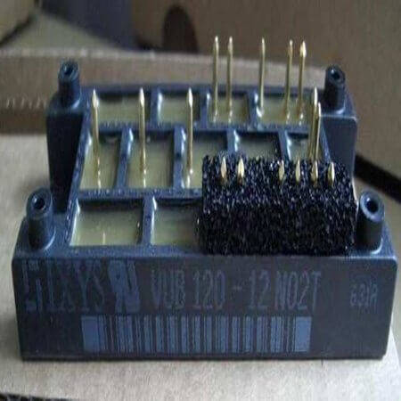 VUB120-12NO2 DIODE BRIDGE 121/157A 1200V +IGBT+DIODE IXYS - 1
