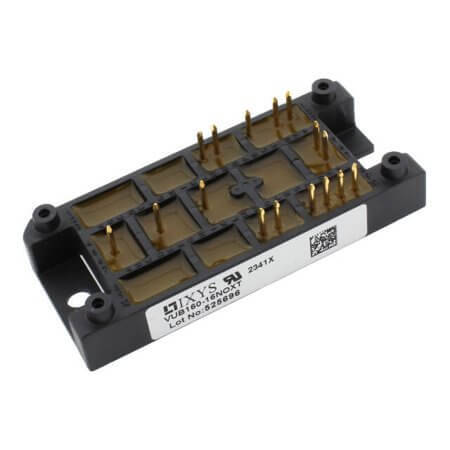 VUB160-16NOXT DIODE BRIDGE 180A 1600V 3PH (Braking) V2-Pack - 1