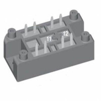 VUB72-16NO1 DIODE BRIDGE 53A 1600V +IGBT+DIODE IXYS - 1