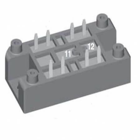 VUB72-16NO1 DIODE BRIDGE 53A 1600V +IGBT+DIODE IXYS - 1