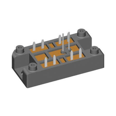 VUB72-16NOXT DIODE BRIDGE 75A 1600V 3PH (Braking) V1-A-Pack - 1