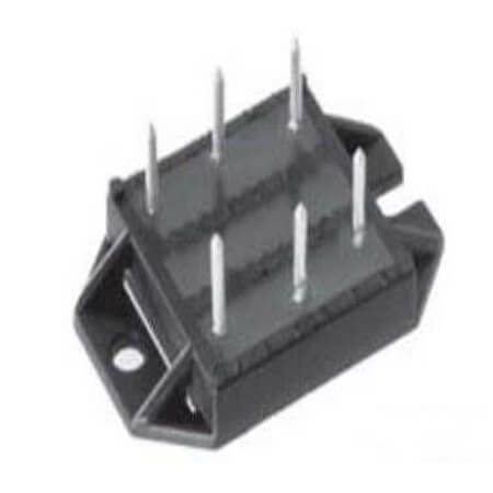VUE130-06NO7 DIODE BRIDGE 130A 600V 3PH ECO-PAC2 CHASSIS - 1