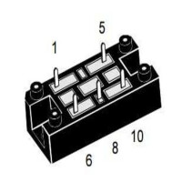 VUE30-20NO1 DIODE BRIDGE 30A 2000V 3PH IXYS - 1