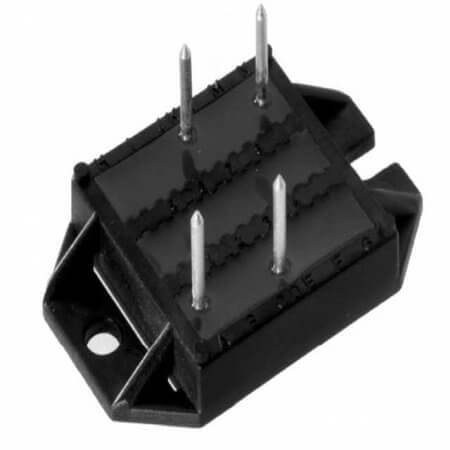 VUE35-06NO7 DIODE BRIDGE 56A 600V 3PH ECO-PAC1 CHASSIS - 1