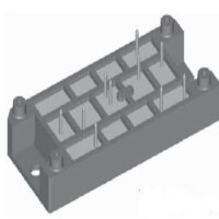 VUM85-05A DIODE BRIDGE 130A 500V 3PH (PFC MODULE) V2-Pack - 1