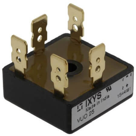 VUO25-14NO8 DIODE BRIDGE 20A 1400V 3PH PWS-E1 CHASSIS - 1