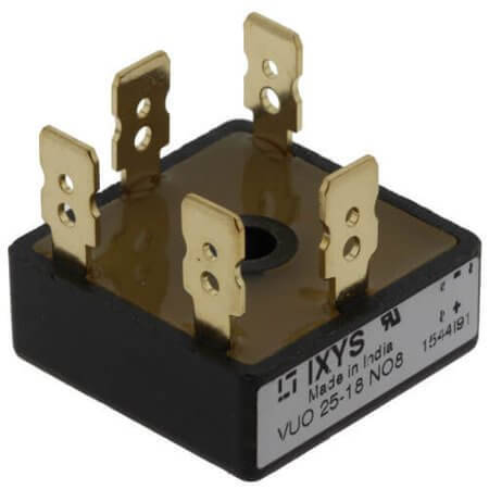 VUO25-18NO8 DIODE BRIDGE 20A 1800V 3PH FO-B IXYS - 1