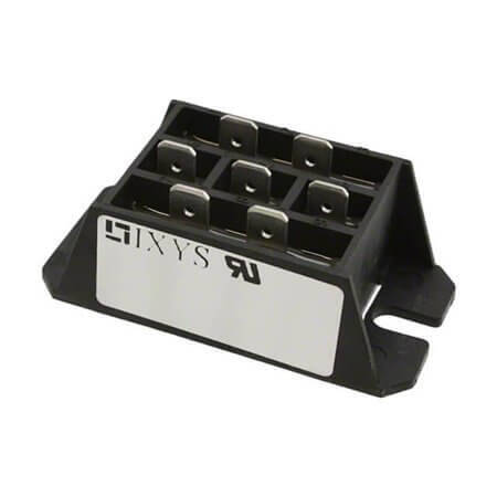 VUO30-08NO3 DIODE BRIDGE 37A 800V 3PH FO-F-B CHASSIS - 1