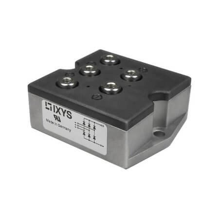 VUO55-16NO7 DIODE BRIDGE 58A 1600V 3PH PWS-B CHASSIS - 1