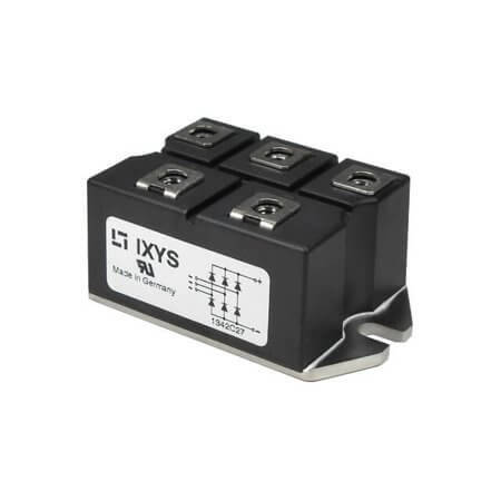 VUO82-12NO7 DIODE BRIDGE 88A 1200V 3PH PWS-D CHASSIS - 1