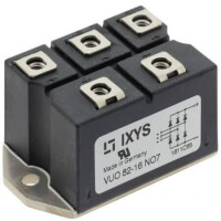 VUO82-16NO7 DIODE BRIDGE 88A 1600V 3PH IXYS - 1