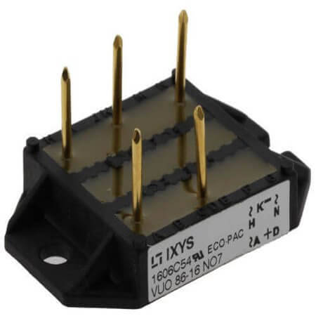 VUO86-16NO7 DIODE BRIDGE 86A 1600V 3PH IXYS - 1