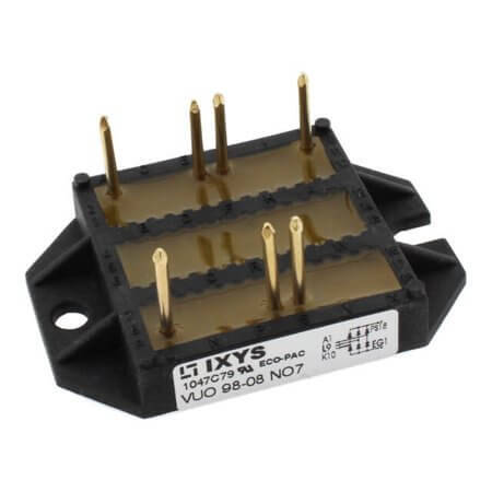 VUO98-08NO7 DIODE BRIDGE 100A 800V 3PH IXYS - 1