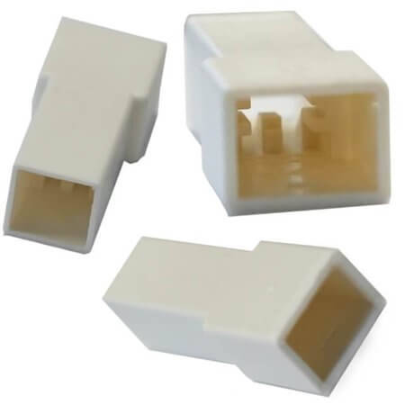 VV 2023.100-G-PA 6 CONN.HOUSING FOR TERMINAL 31.6X9.20mm - 1