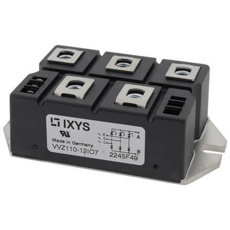 VVZ110-12IO7 THYRISTOR MOD.3PH 110A 1200V PWS-E2 CHASSIS - 1