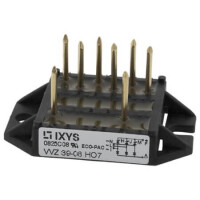 VVZ39-08HO7 THYRISTOR MOD.3PH 39A 800V ECOPAC1 CHASSIS - 1