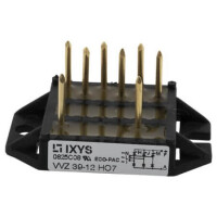 VVZ39-12HO7 THYRISTOR MOD.3PH 39A 1200V ECOPAC1 CHASSIS - 1