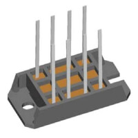 VVZ40-16IO1 THYRISTOR MOD.3PH 45A 1600V V1B-PACK CHASSIS - 1