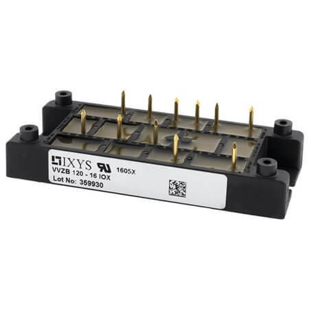 VVZB120-16IOX THYRISTOR MOD.3PH 180A 1600V V2-PACK CHASSIS - 1