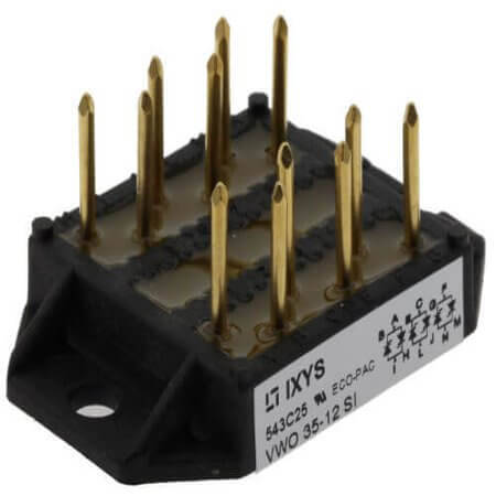VWO35-12SI THYRISTOR MOD.3PH 16A 1200V ECOPAC1 CHASSIS - 1