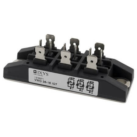 VWO36-16IO7 THYRISTOR MOD.3PH 18A 1600V FO-T-A CHASSIS - 1