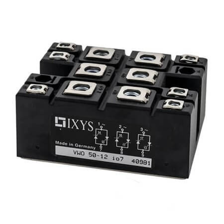VWO50-12IO7 THYRISTOR MOD.3PH 23A 1200V CHASSIS - 1
