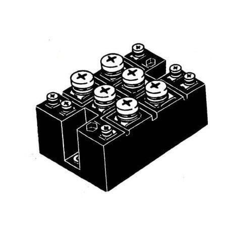 VWO95-12IO7 THYRISTOR MOD.3PH 44A 1200V CHASSIS - 1