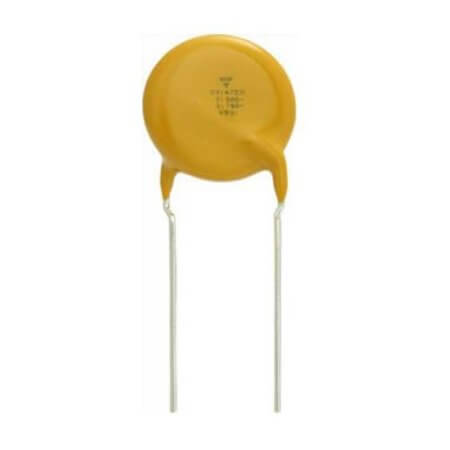 VY1681M31Y5UQ63V0 CAP.CER.680pF 760VAC 20% RADIAL VISHAY - 1
