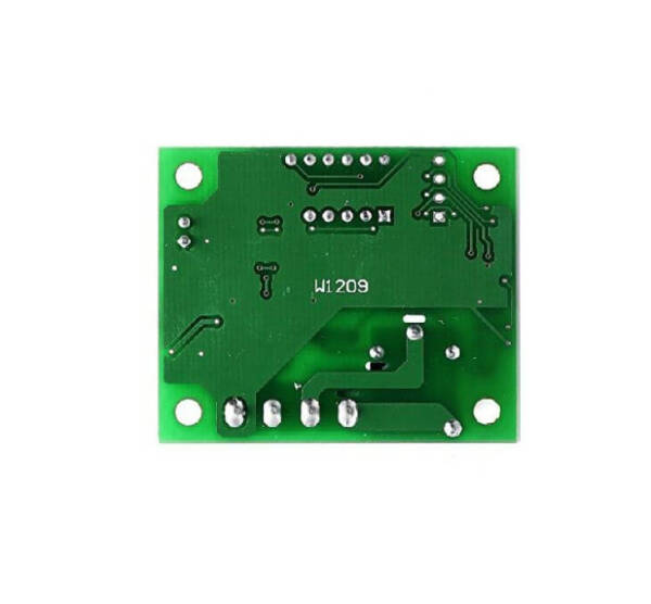 W1209 DC 12V heat cool temp thermostat temperature control switch temperature controller thermometer thermo controller 50CM(Red) - 3