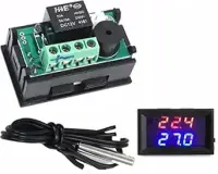 W1209WK DC12V LED Digital Thermostat Tempeature Controller Regulator - 1
