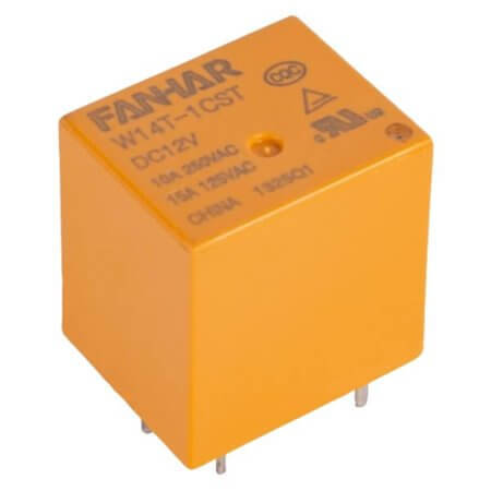 W14T-1CST-DC12V RELAY 15A 12VDC - 1