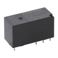 W15-1C1ST-DC24V 12A RELAY POWER 12A 24VDC 1FormC 1P (JW1) FANHAR - 1