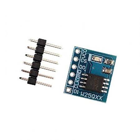 W25Q32 Storage Module 32Mbit Flash SPI Interface - 1