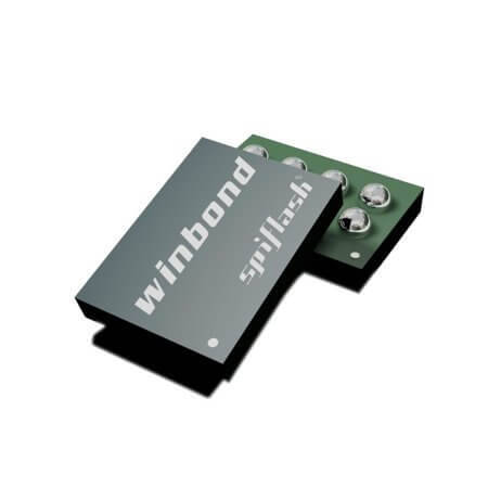 W25Q40EWBYIG-TR IC FLASH 4MBIT SPI/QUAD 8WLCSP - 1