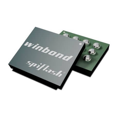W25Q64JWBYIM-TR IC FLASH 64MBIT SPI/QUAD 12WLCSP - 1