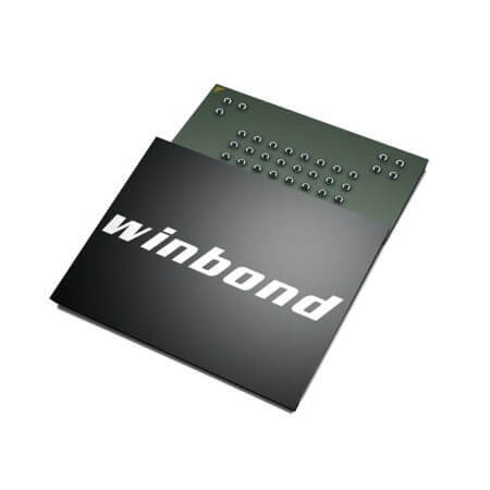 W29N01HVBINA-TRAY IC FLASH 1GBIT PARALLEL 63VFBGA - 1