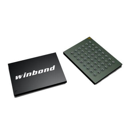 W29N01HVDINF-TRAY IC FLASH 1GBIT PARALLEL 48VFBGA - 1