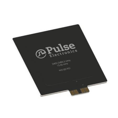 W5100-PULSE RF ANT 2.4GHZ FLAT PATCH SLDR - 1