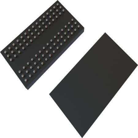 W632GU6NB-12-TR IC DRAM 2GBIT PARALLEL 96VFBGA - 1