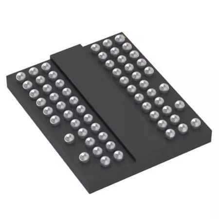 W971GG8NB25I-TRAY IC DRAM 1GBIT SSTL 18 60VFBGA - 1